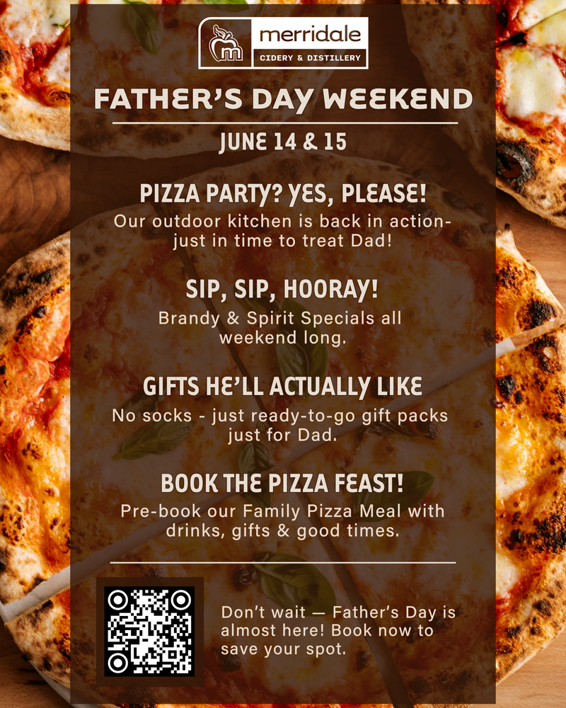 Father's Day at Merridale - May 30th @ Merridale Cidery & Distillery