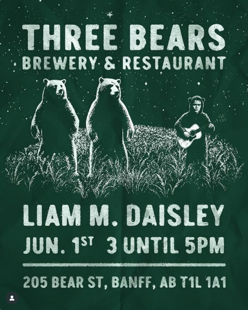 Happy Hour Music @ Three Bears Brewery - Jun 01, 2025