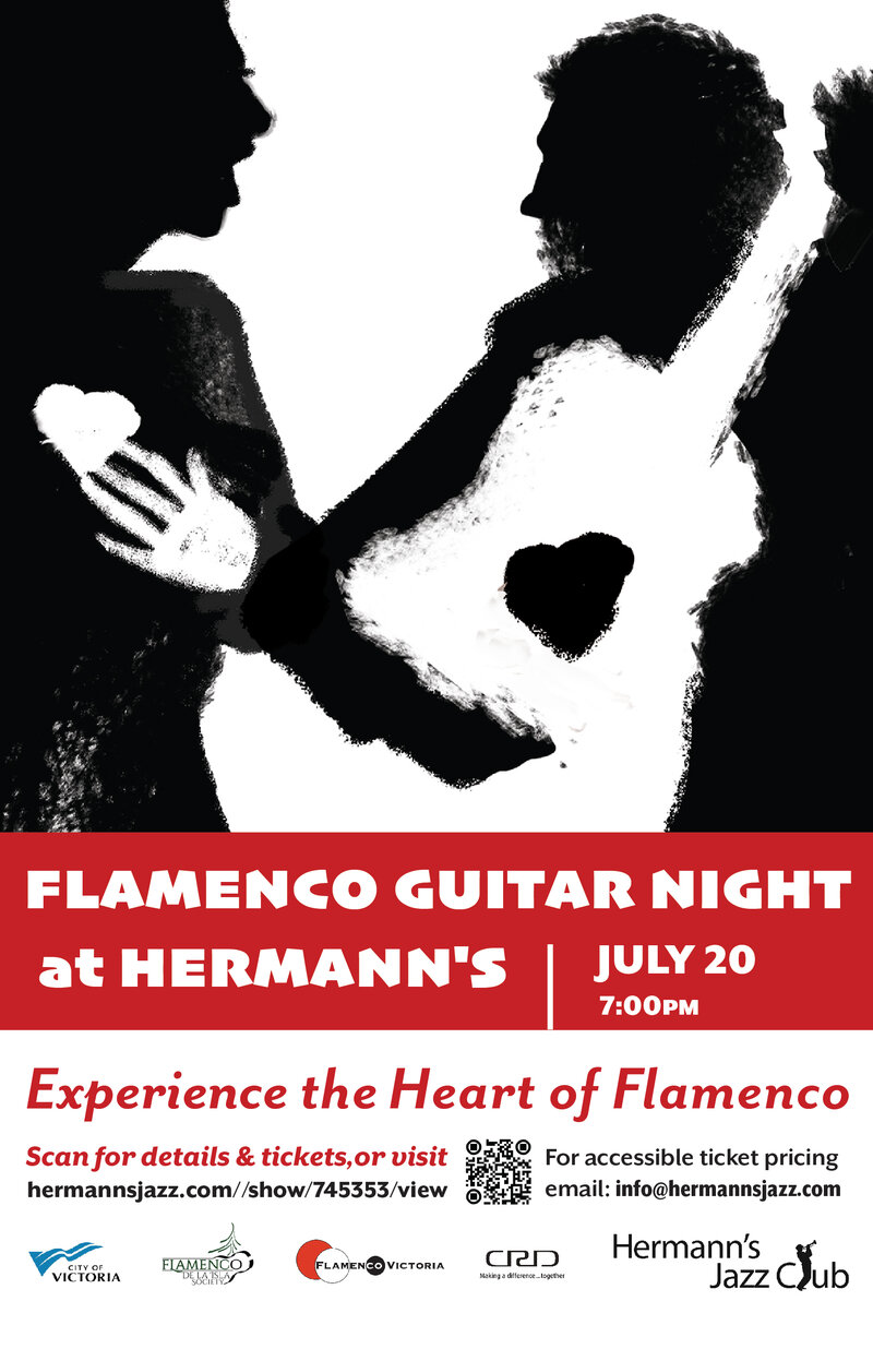 Flamenco Guitar Night - May 13th @ Hermann's Jazz Club