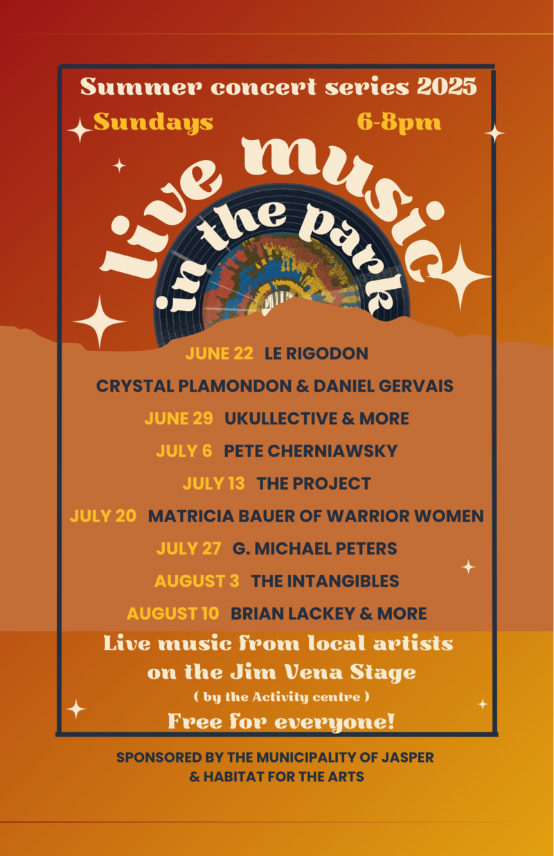 Sunday Live Music in the Park! - May 25th @ Jim Vena Stage