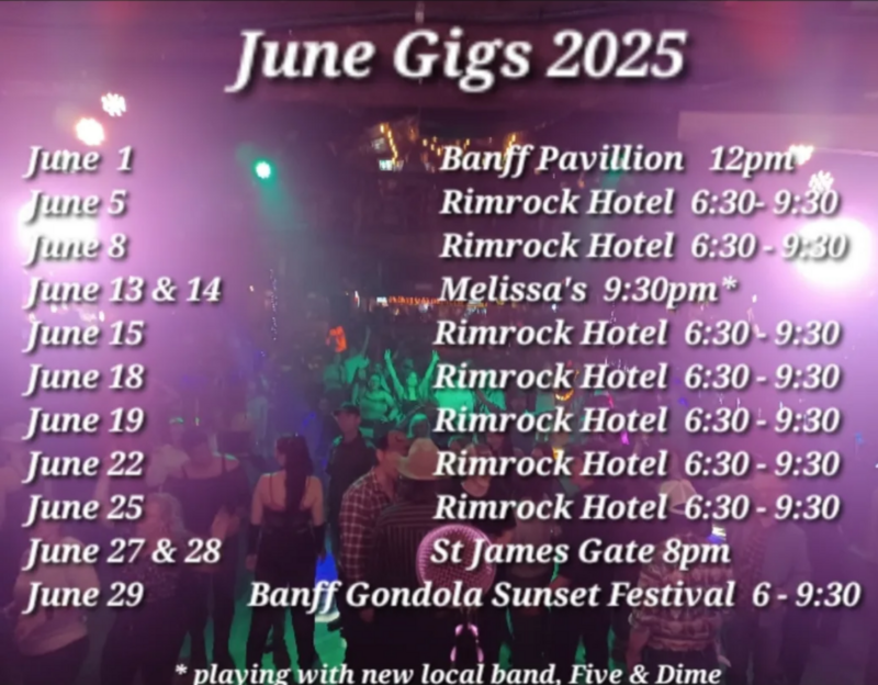 Andrew Staygold LIVE at the Rimrock! - May 23rd @ Rimrock Hotel