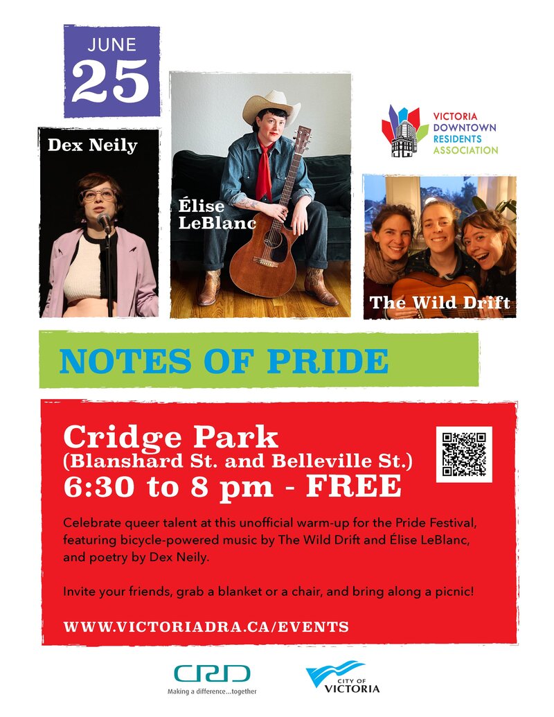 Notes of Pride - Jun 3rd @ Cridge Park