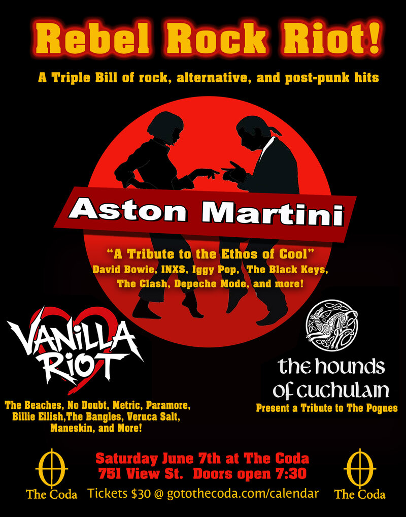 Rebel Rock Riot @ The Coda - Jun 07, 2025