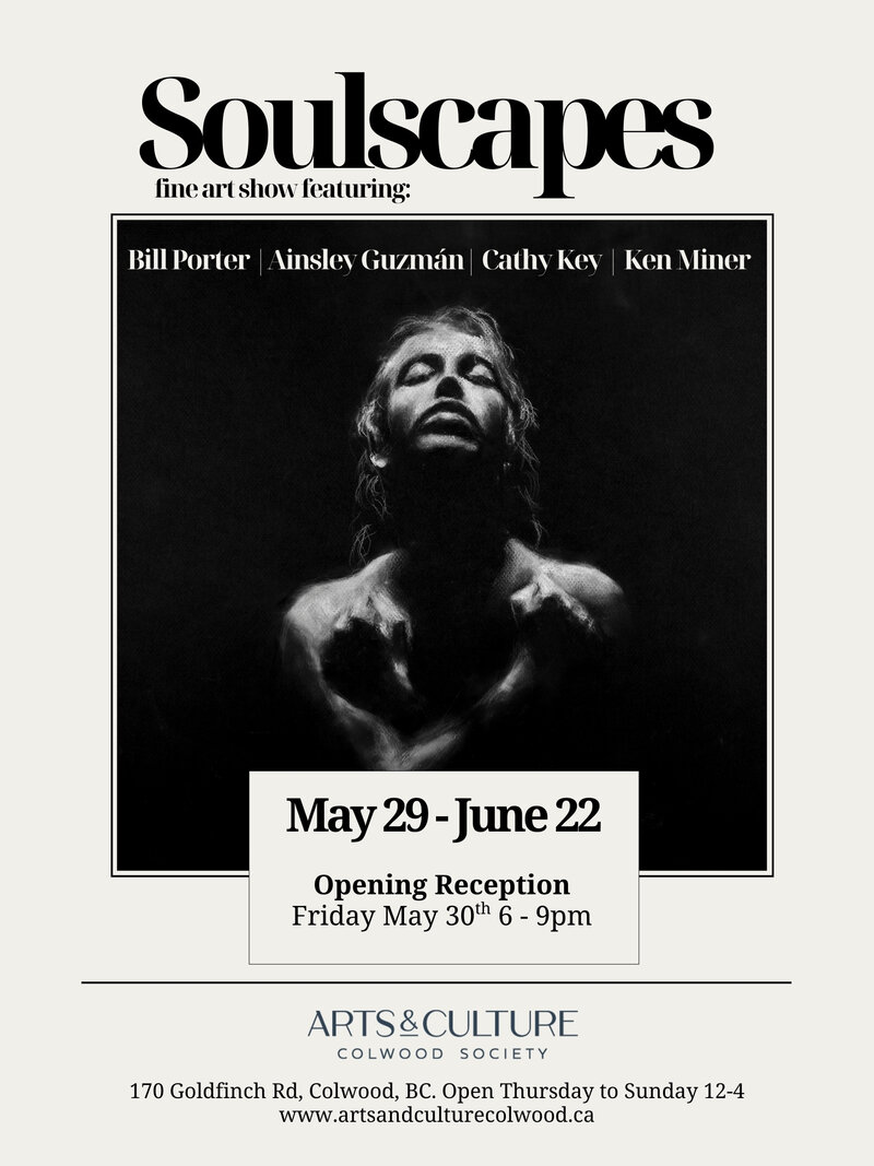 Soulscapes: Fine Art Show - May 6th @ Arts & Culture Colwood Society