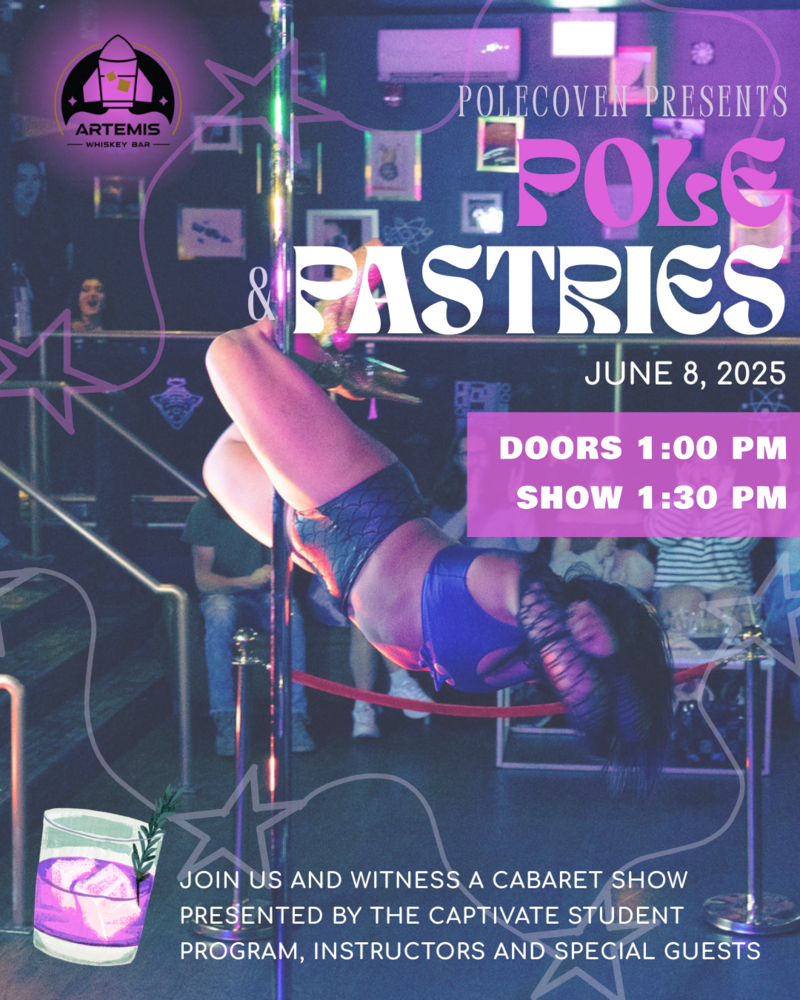 Pole + Pastries @ Artemis Whiskey Bar - Jun 08, 2025