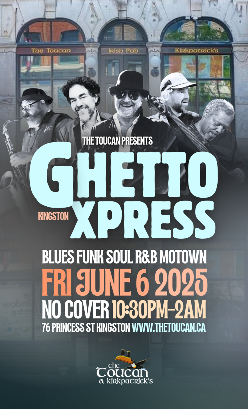 Ghetto Xpress @ The Toucan Jun 6 2025 - May 8th @ The Toucan
