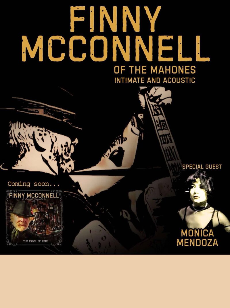 Finny McConnell @ Kirkpatrick's Jun 7 2025 - May 6th @ Kirkpatrick's