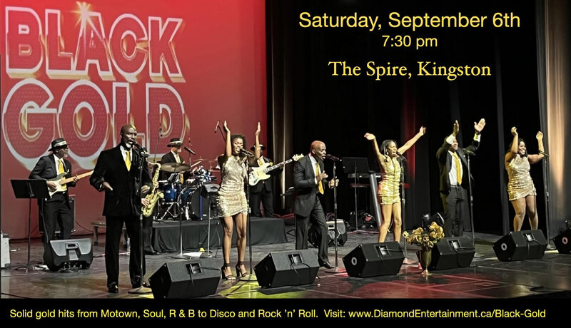 BLACK GOLD - Jun 4th @ The Spire