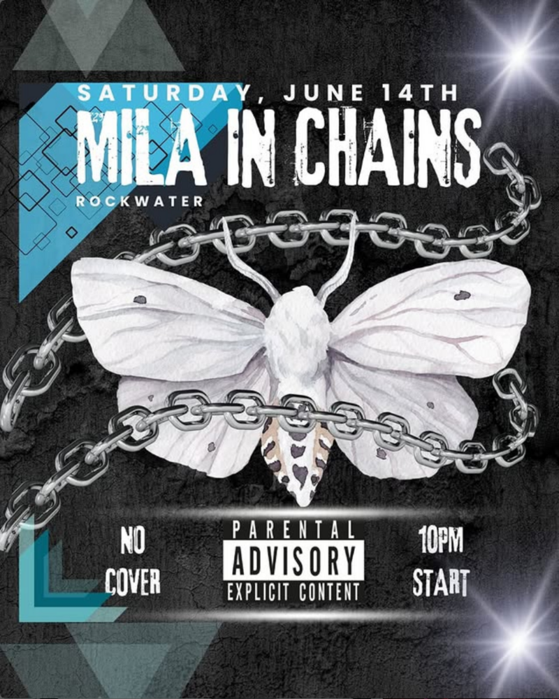 Mila In Chains LIVE at Rockwater! - Jun 10th @ Rockwater Grill & Bar