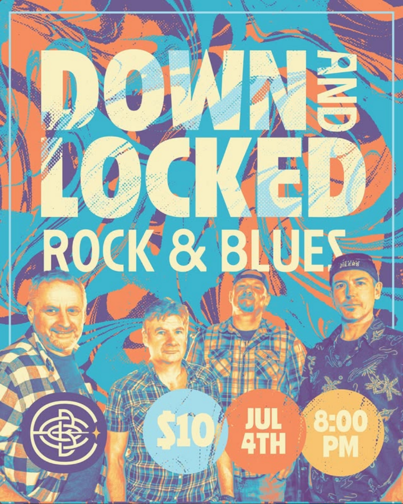 Down & Locked Live at Encore Brewing @ Encore Brewing - Jul 04, 2025