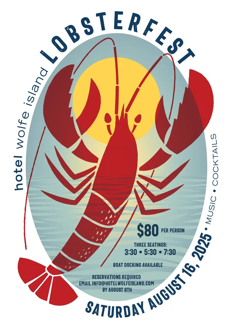 Lobsterfest 2025 @ Hotel Wolfe Island - Aug 16, 2025