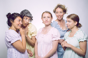 Yes and Yesteryear: An Improvised Jane Austen - May 1st @  Carr House