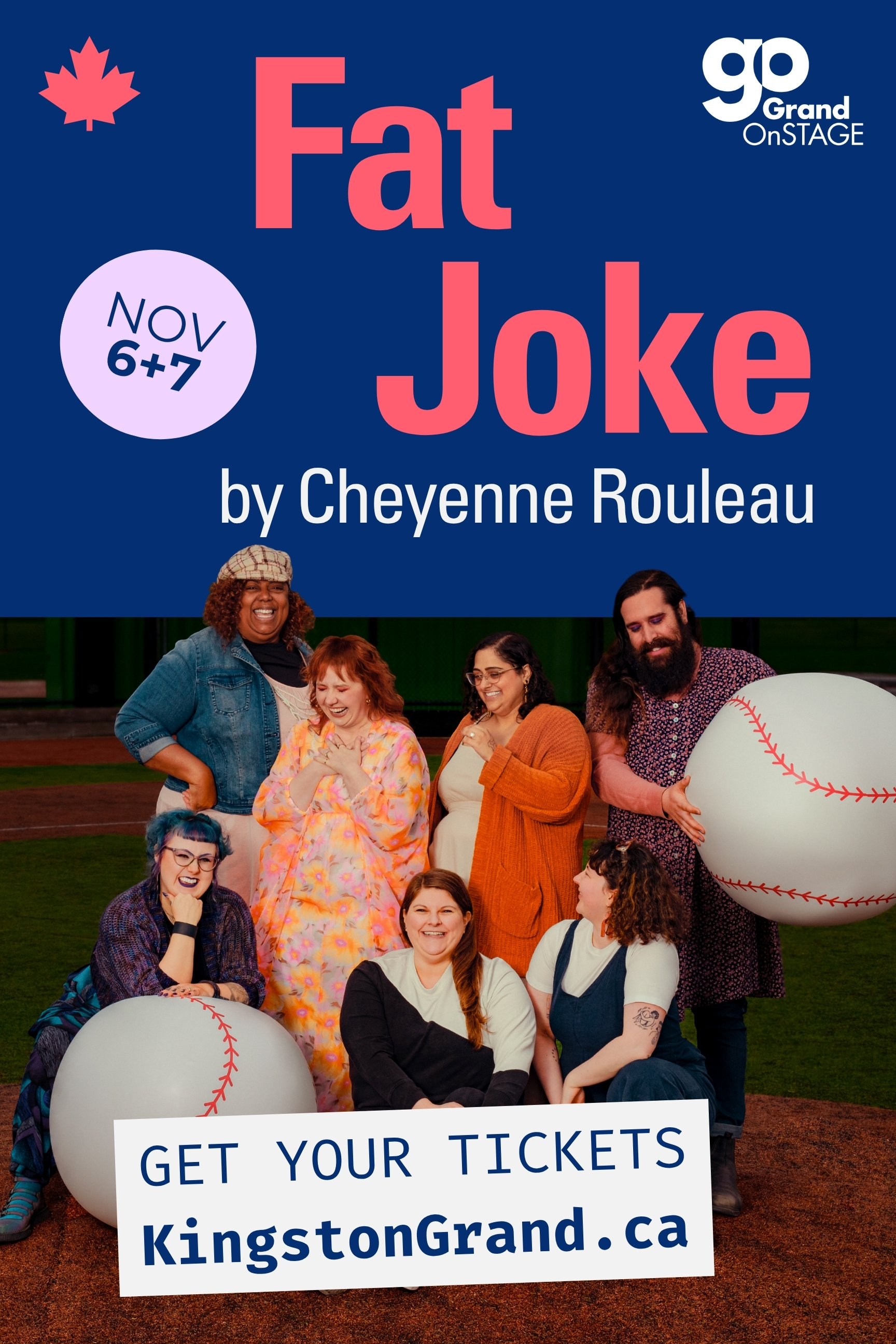 Grand OnStage Presents: Fat Joke - May 7th @ Kingston Grand Theatre