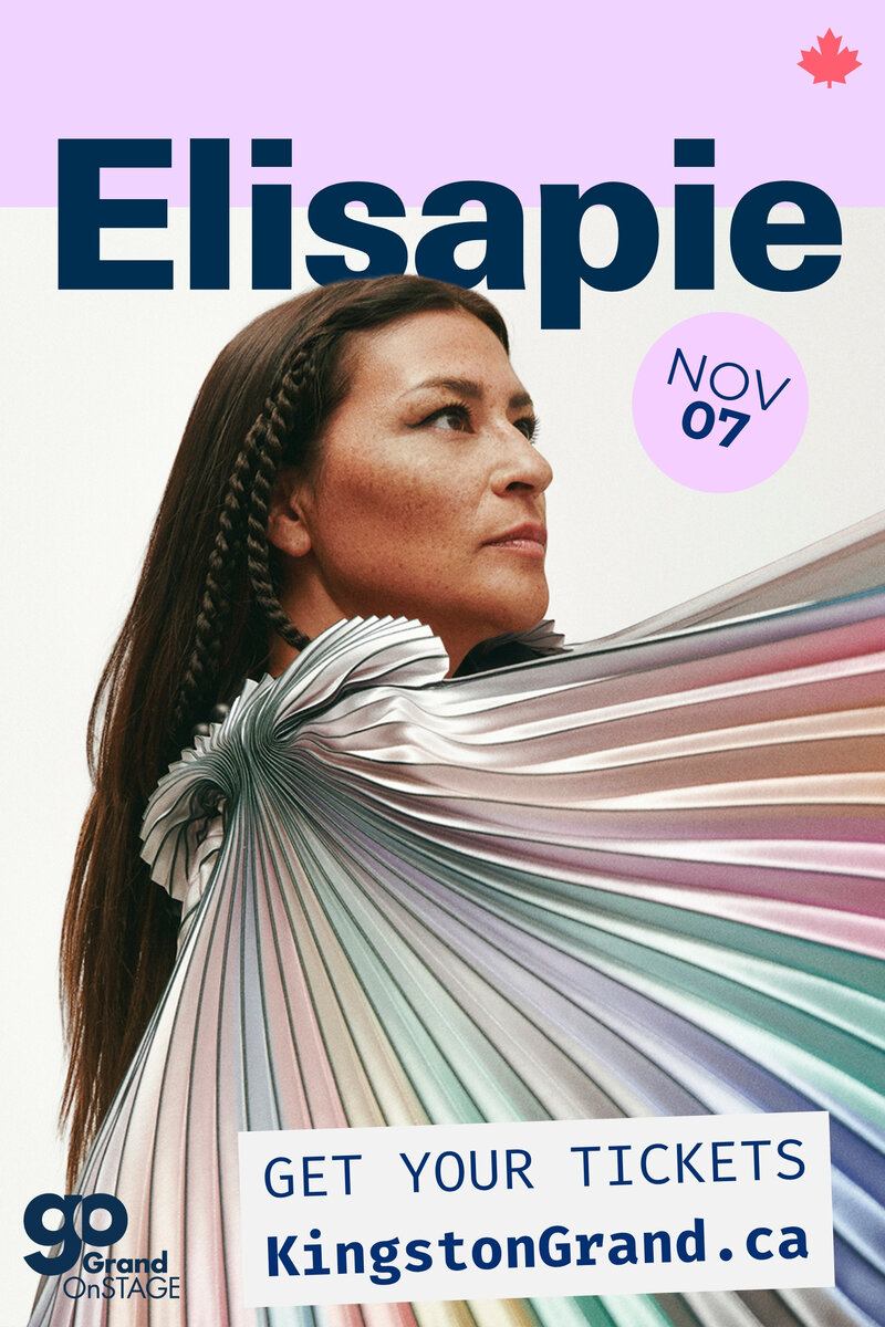Grand OnStage Presents: Elisapie - May 7th @ Kingston Grand Theatre