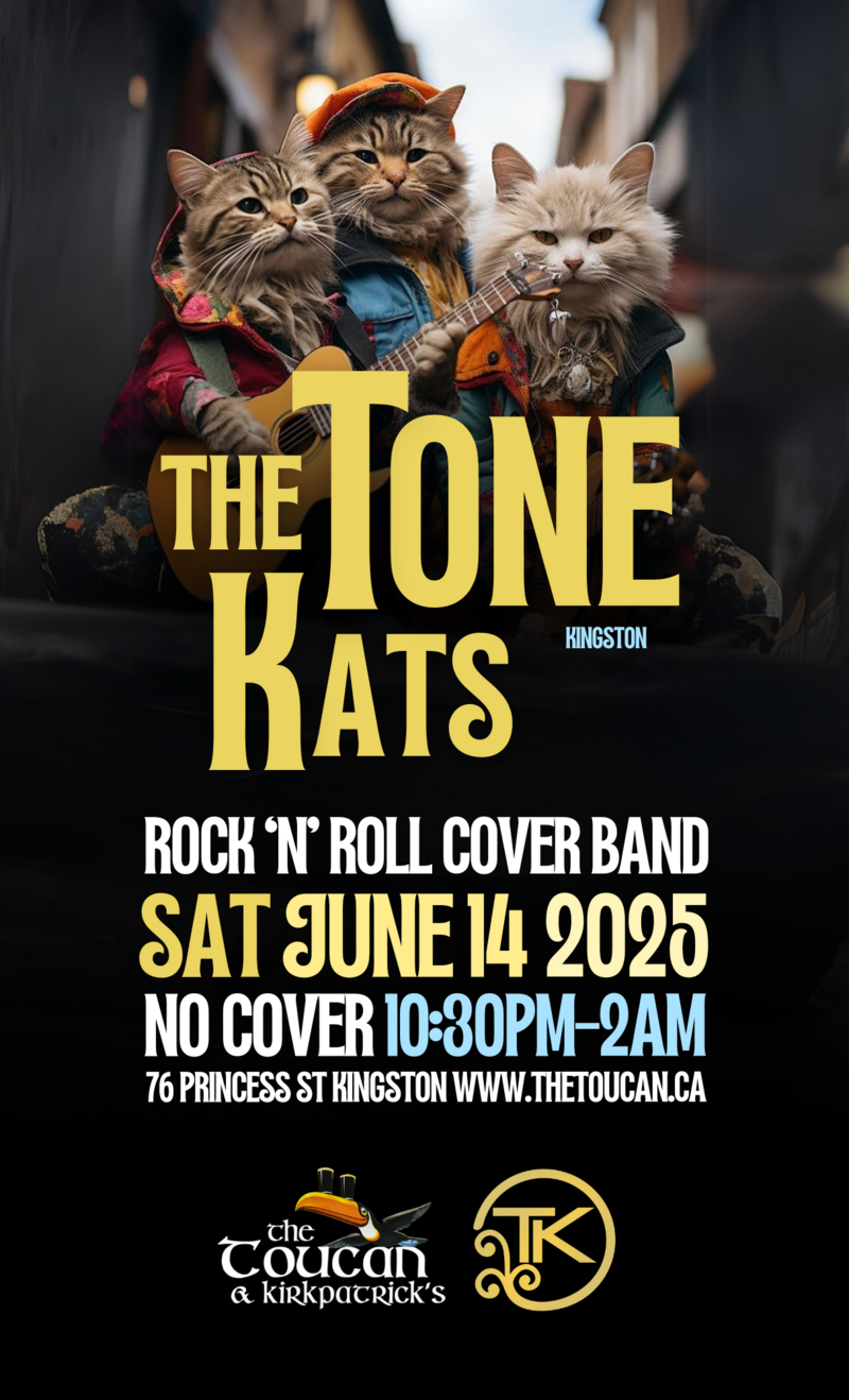 ToneKats @ The Toucan Jun 14 2025 - May 7th @ The Toucan