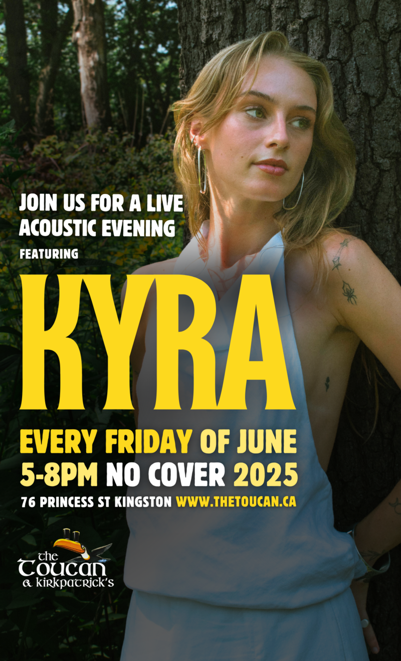 Kyra @ Kirkpatrick's Jun 27 2025 - May 6th @ Kirkpatrick's