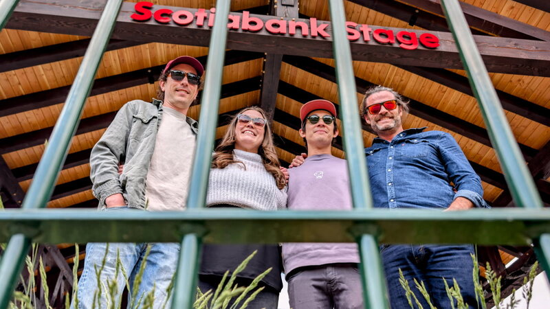 Sonia Deleo & The New Dads LIVE at Taste of Calgary @ Taste Of Calgary - Aug 03, 2025