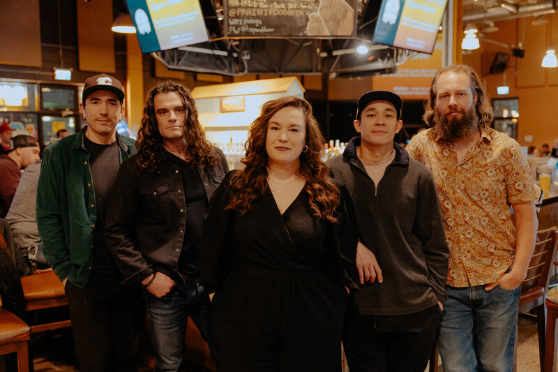 Sonia Deleo & The New Dads LIVE at JFMF - Jun 7th @ Jasper Folk Music Festival