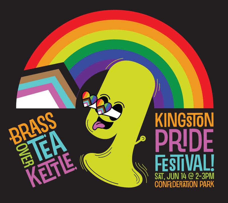 Brass over Tea Kettle at the Kingston Pride Festival - May 6th @ Confederation Park