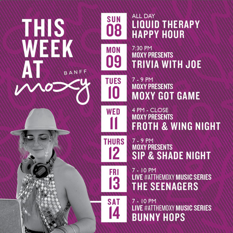 Live #AtTheMoxy Series with Bunny Hops @ Moxy Hotel - Jun 14, 2025