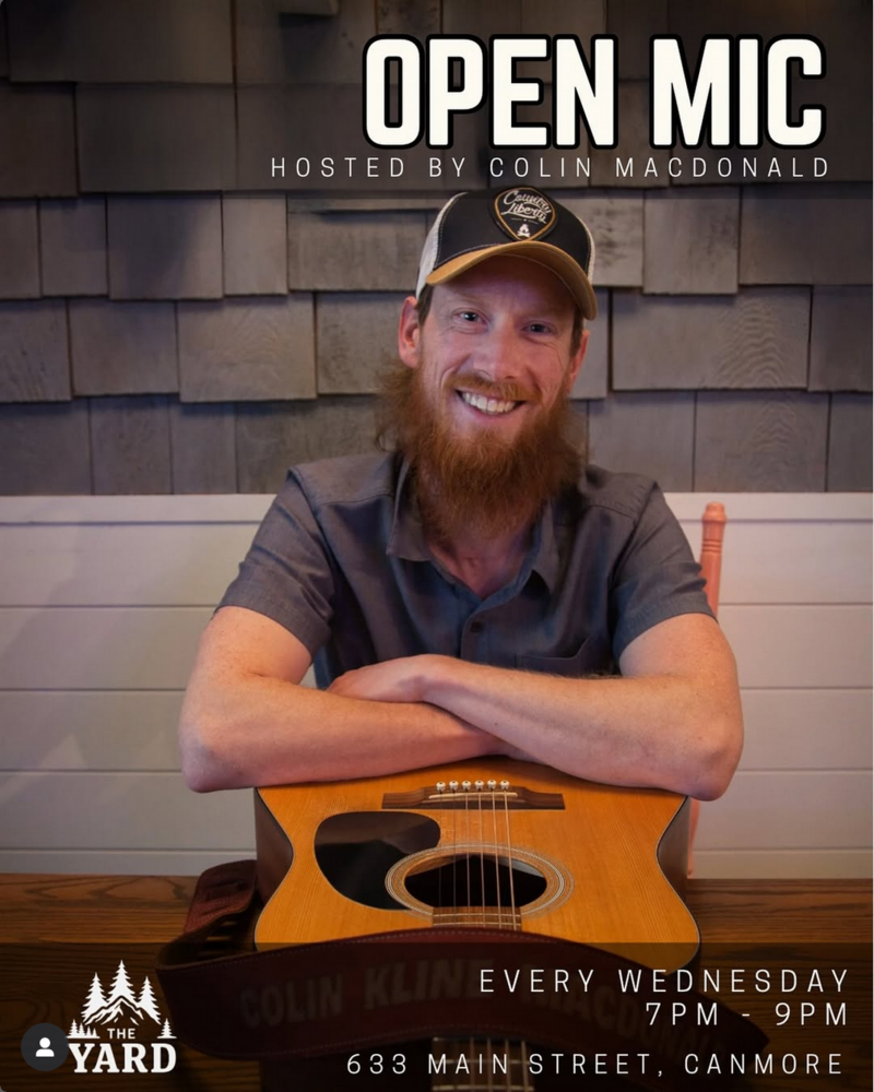 Open Mic at The Yard! - May 25th @ The Yard