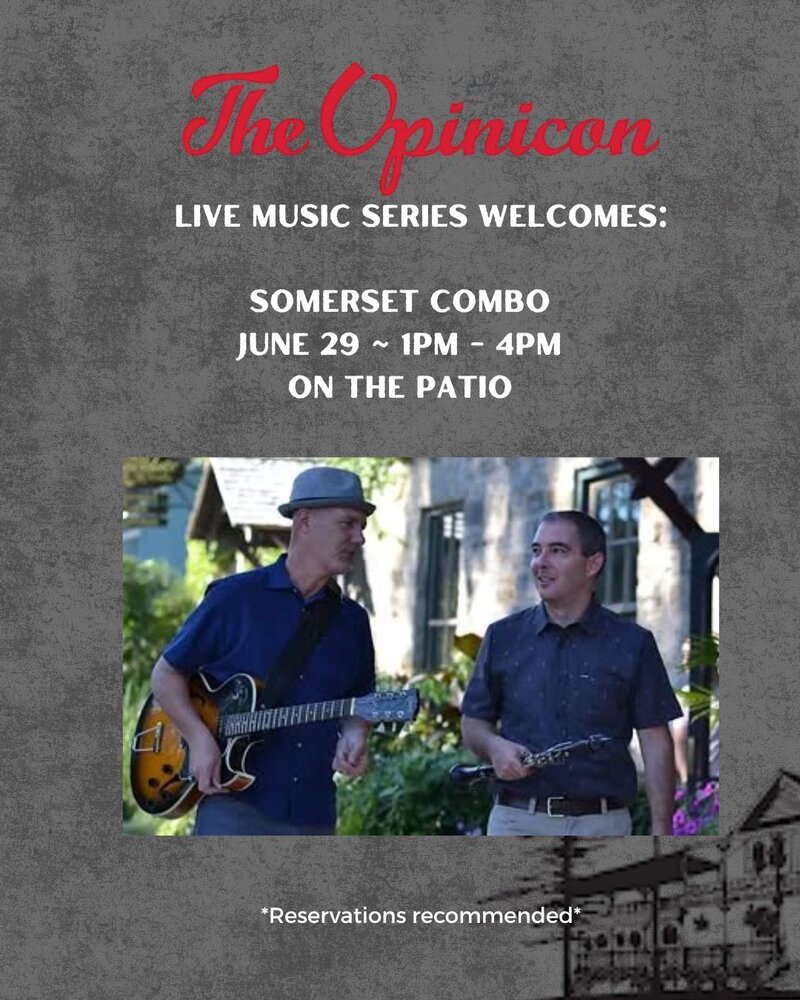 The Opinicon's Live Music Series: Somserset Combo @ The Opinicon - Jun 29, 2025