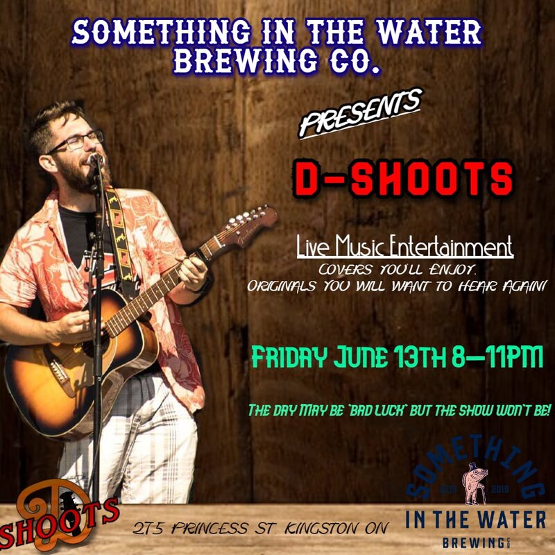 David Shuter @ Something In The Water Jun 13 2025 - May 7th @ Something In The Water