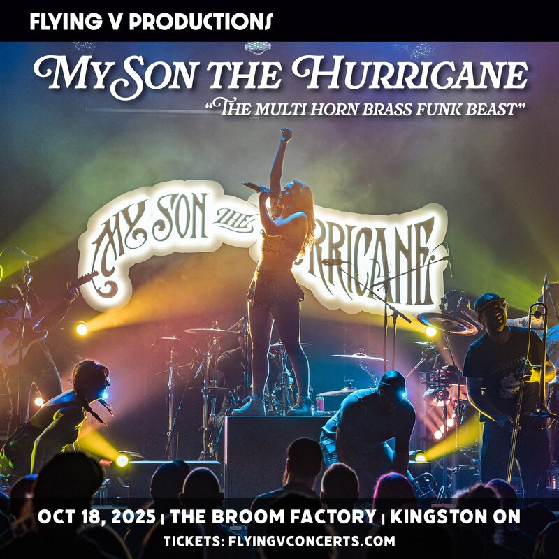 My Son the Hurricane, ShizNick @ Broom Factory Oct 18 2025 - May 6th @ Broom Factory