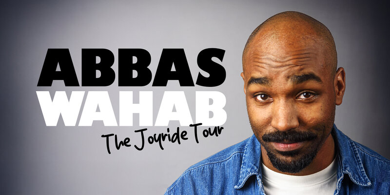 Abbas Wahab LIVE in Victoria | The Joyride Tour - May 16th @ Heckler's Bar & Grill