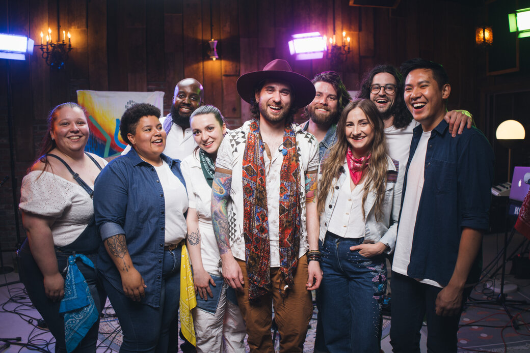 Profile Image: Tyler Del Pino & The Brasstronautz