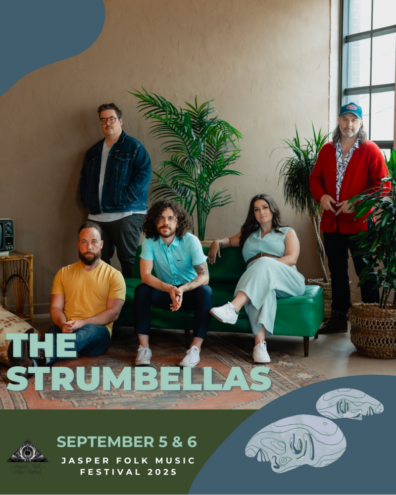 Jasper Folk Music Festival @ Commemoration Park - Sep 05, 2025