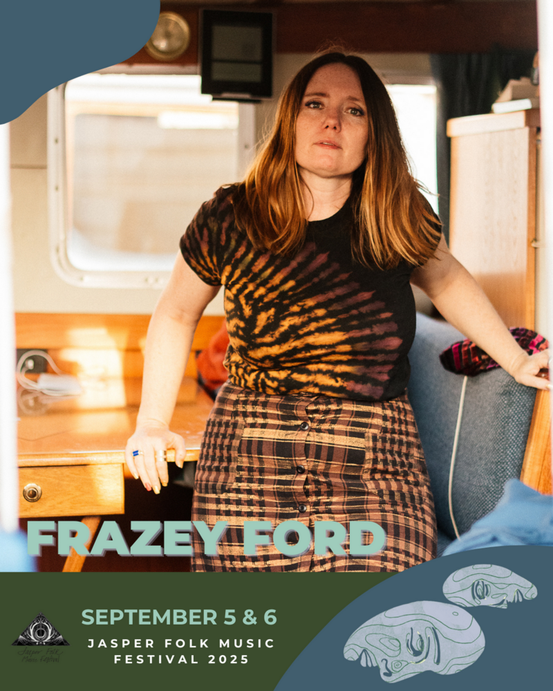 Jasper Folk Music Festival - May 6th @ Commemoration Park