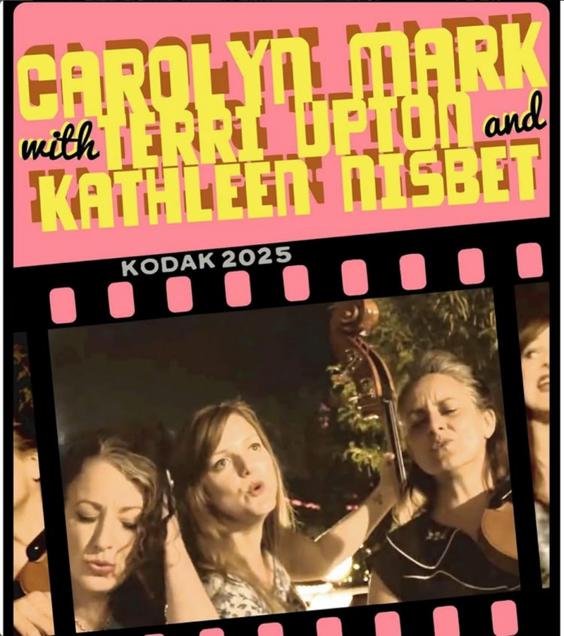 Carolyn Mark at the Rockwater - May 7th @ Rockwater Grill & Bar