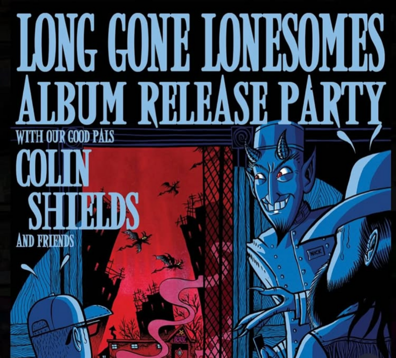 Long Gone Lonesomes: Album Release Show @ Rockwater Grill & Bar - Jun 26, 2025