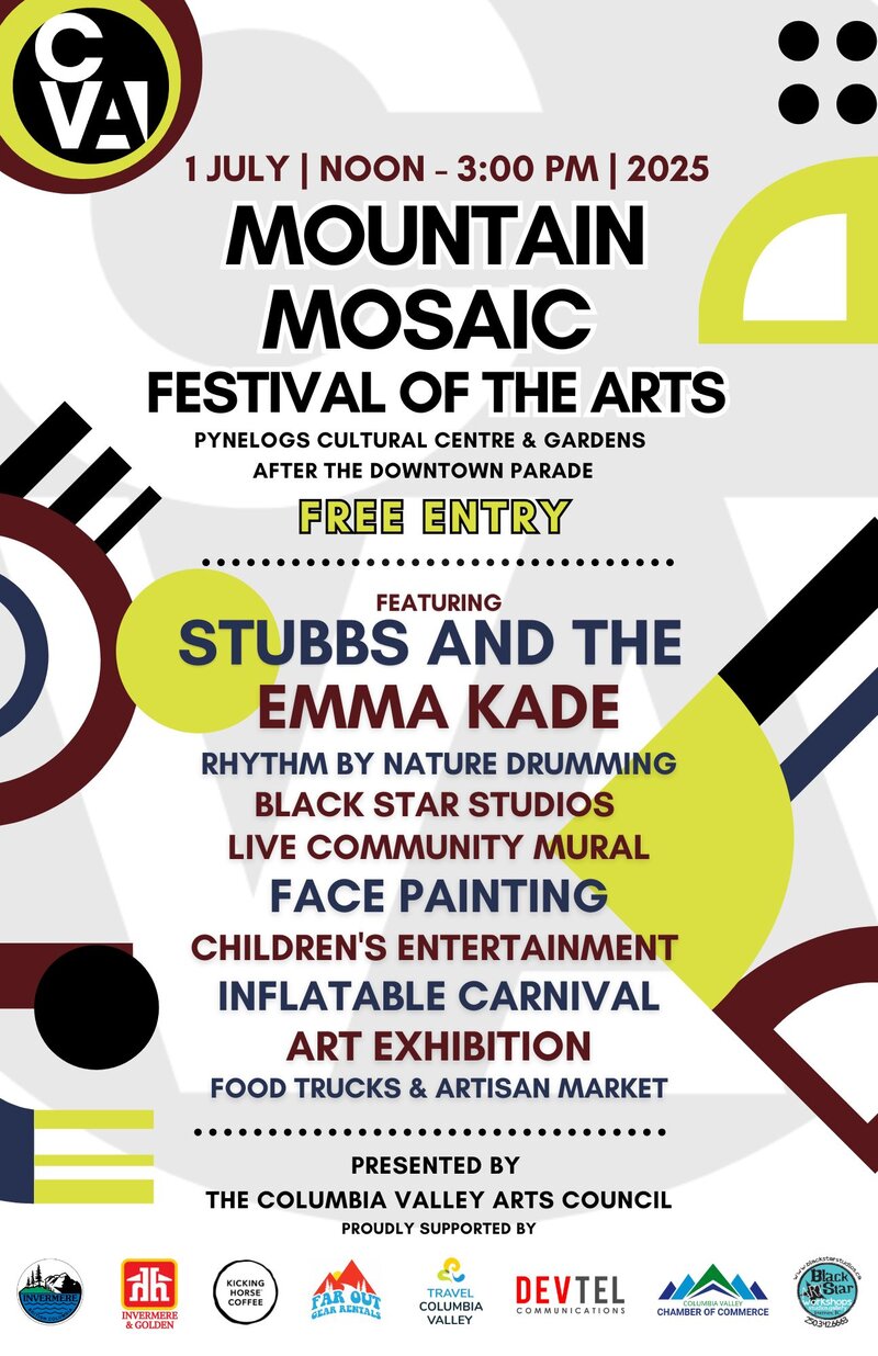 Mountain Mosaic Festival of the Arts 2025 @ Pynelogs Cultural Centre - Jul 01, 2025