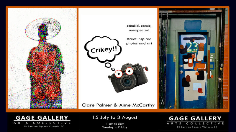 Crikey! Candid, Comic, Unexpected - Street-Inspired Photos and Art - May 7th @ Gage Gallery Arts Collective