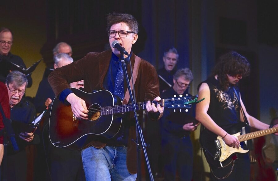 Greg Tilson found music and family in Kingston. Now, they take centre-stage on a new album