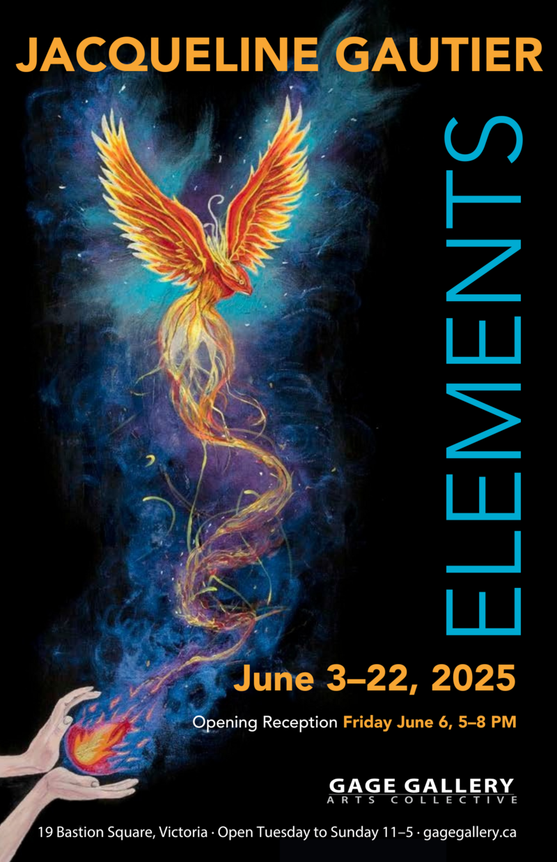 "Elements" by Jacqueline Gautier - May 7th @ Gage Gallery Arts Collective