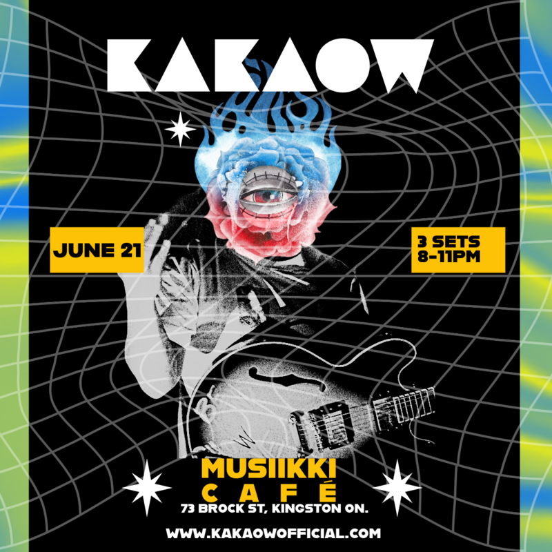 KaKaow @ Musiikki Caf&eacute; - May 6th @ Musiikki Caf&eacute; & Whiskey Bar