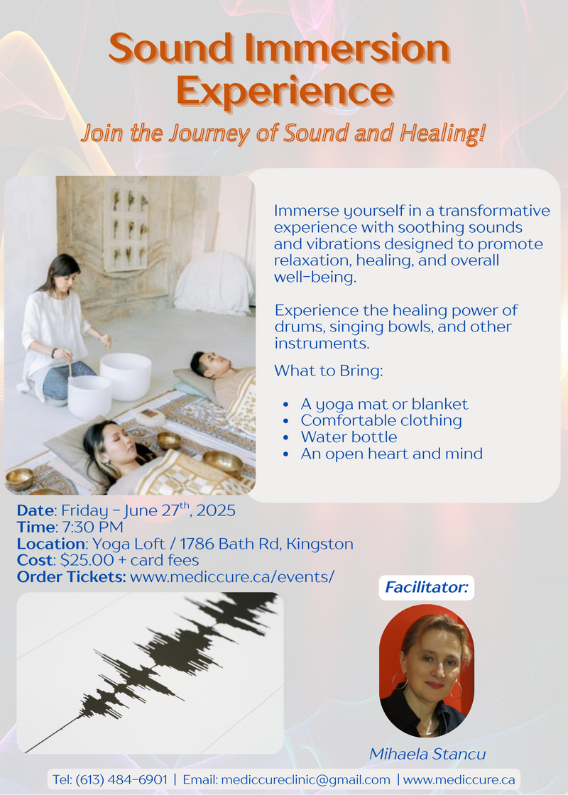 Sound Immersion Experience @ The Yoga Loft YGK - Jun 27, 2025