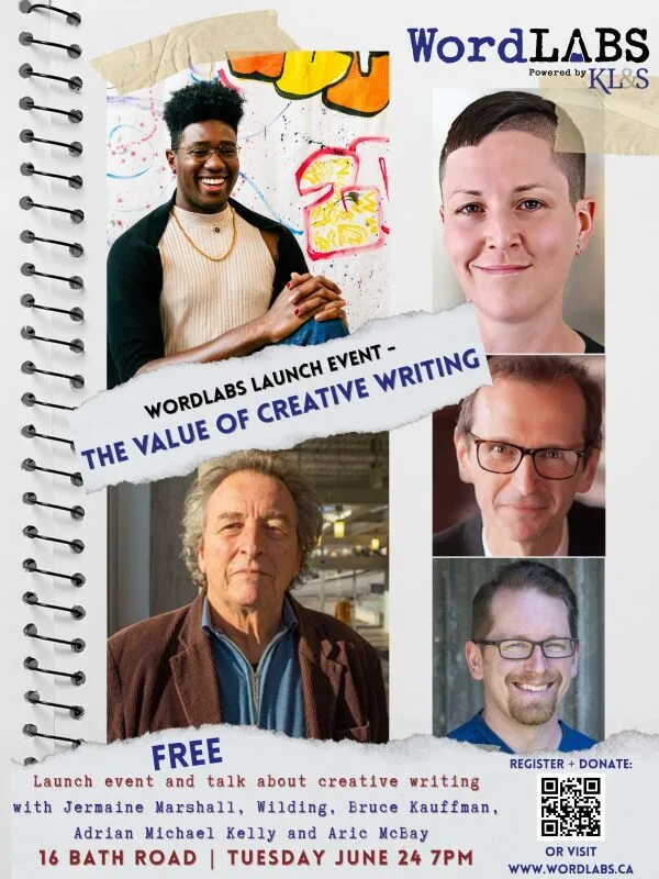 WordLabs launch event: The value of creative writing @ Kingston Literacy & Skills - Jun 24, 2025