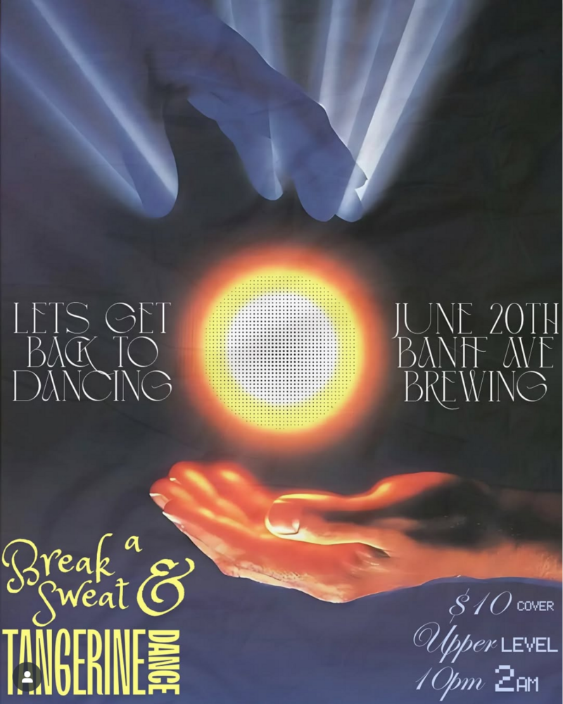 Let's Get Back to Dancing by Tangerine Dance & Break A Sweat @ Banff Ave Brewing Co. - Jun 20, 2025