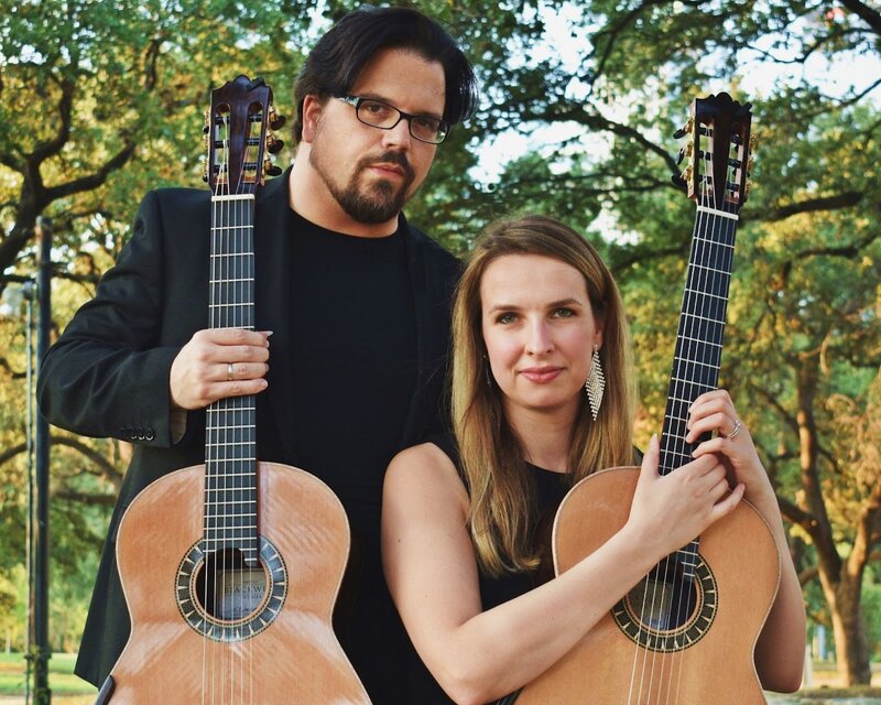 Live From the Rockies: Ibison Guitar Duo - May 14th @ St. George in the Pines
