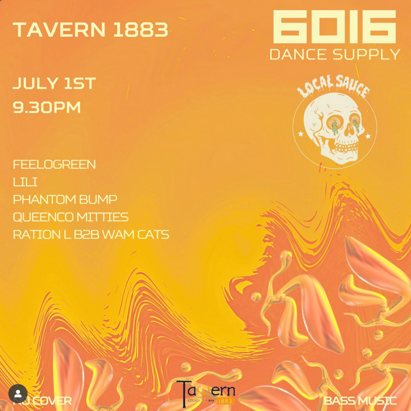 Canada Day Party at Tavern! - May 6th @ Tavern 1883