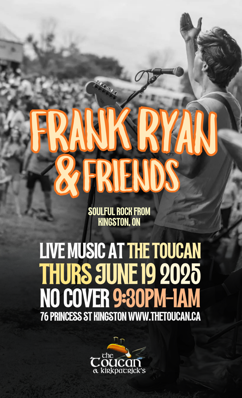 Frank Ryan & Friends @ The Toucan - Jun 19, 2025
