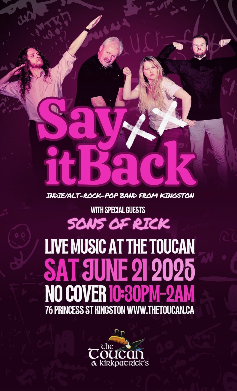 SayitBack and Sons of Rick @ The Toucan - Jun 21, 2025