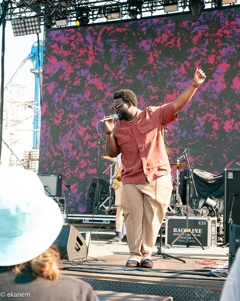 TK The Artist @ ArtisTREE - May 6th @ Government House