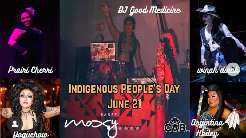 Indigenous People&rsquo;s Day Cabaret - Jun 12th @ Moxy Hotel