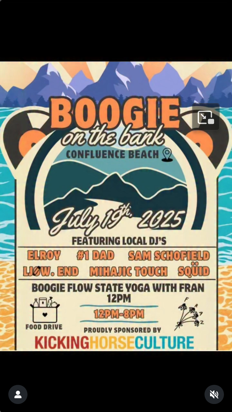 Boogie on the Beach @ Confluence Beach - Jul 19, 2025