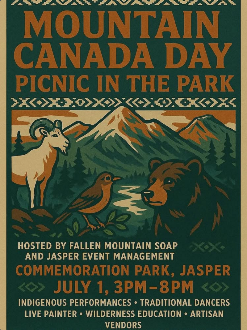 Mountain Canada Day Picnic in the Park - May 6th @ Commemoration Park
